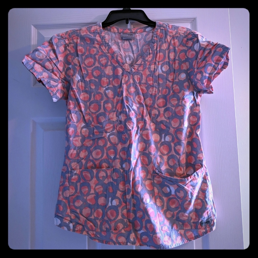Grey's Anatomy scrub top